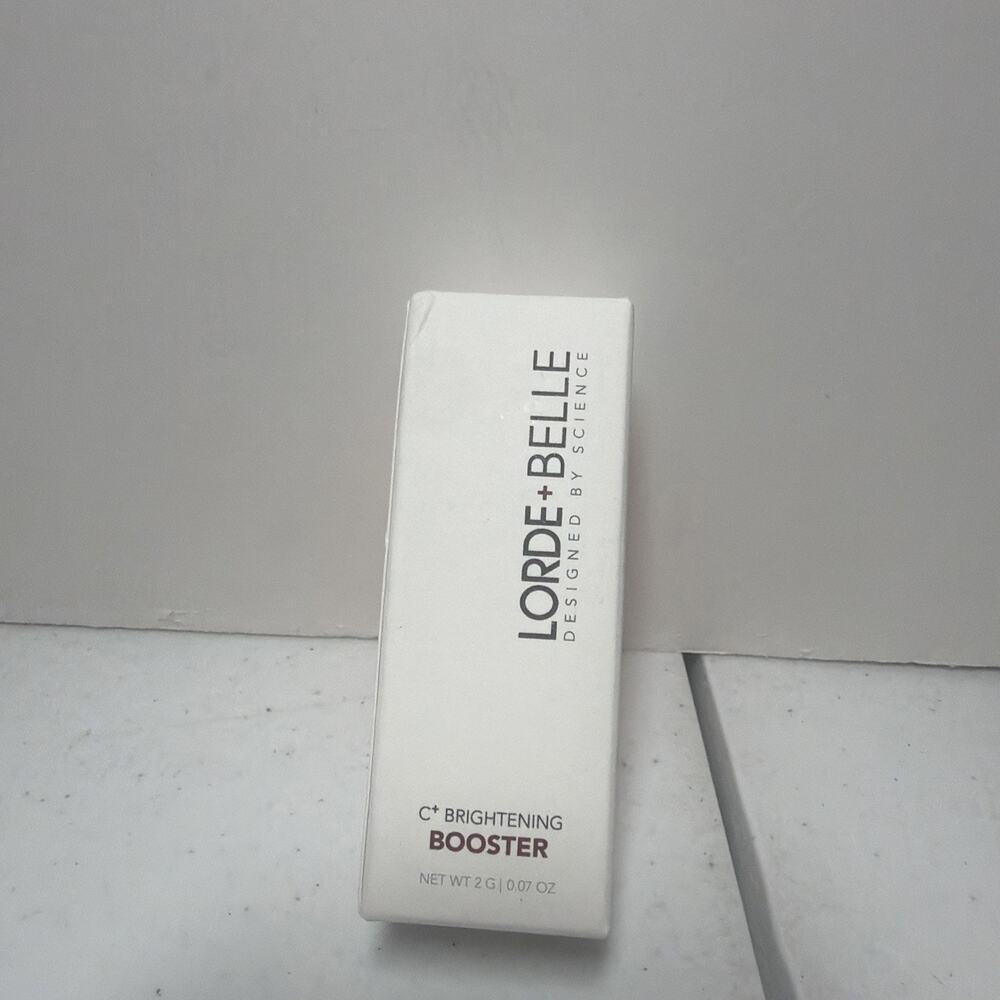 Lorde + Belle Brightening Booster Serum New